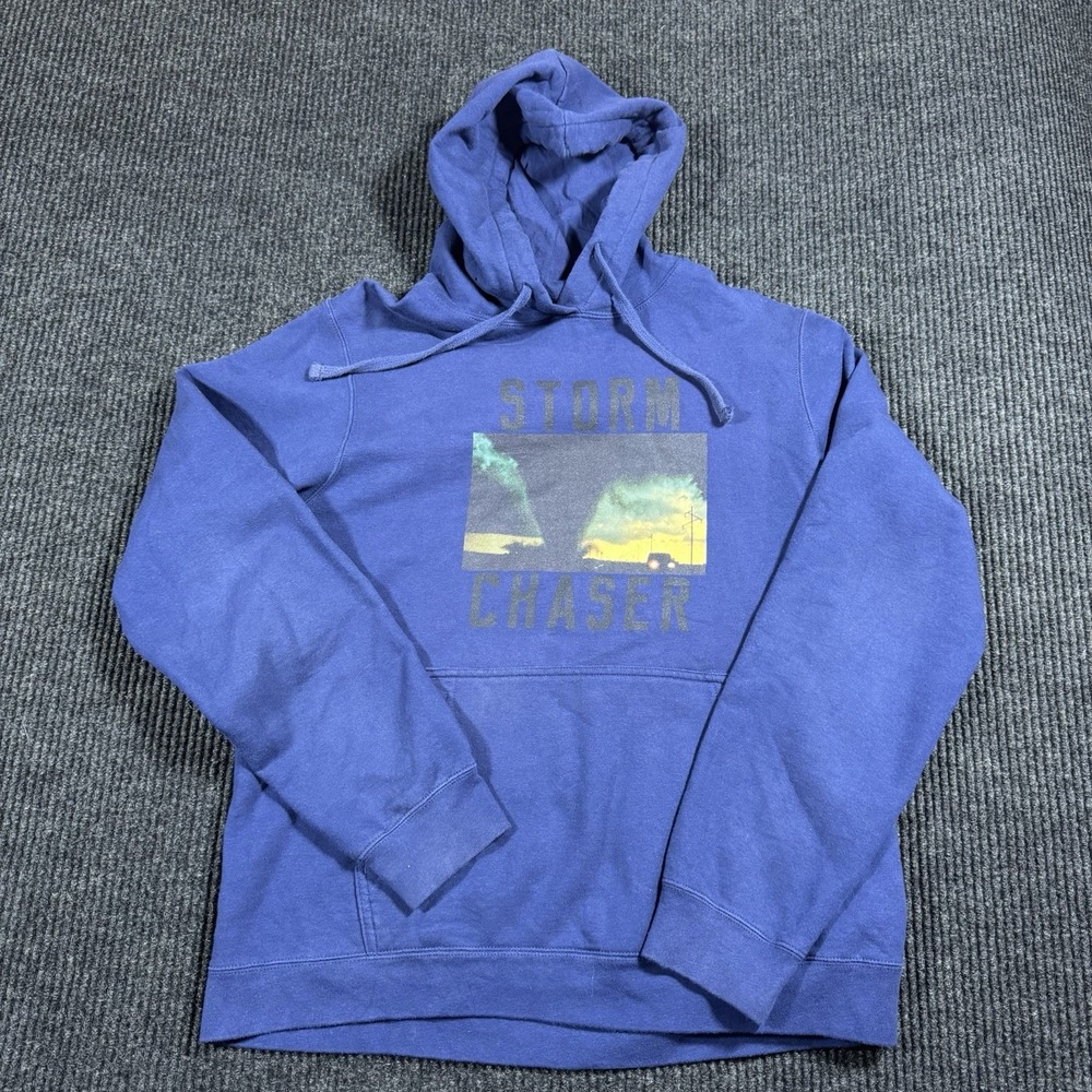 Storm Chaser Pullover Hoodie Medium To Large Size